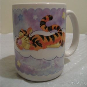 DISNEY piglet, pooh, tigger, coffee cup/mug excellent condition